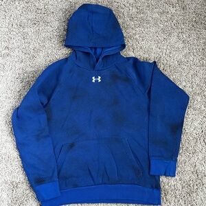 Under Armour Royal Blue Pullover Hoodie
